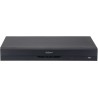 Dahua HD-CVI-snemalnik, 16 kanalov, 32 kanalov IP, 2x SATA à 16 TB, 1U, črn