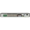 Dahua HD-CVI-snemalnik, 16 kanalov, 32 kanalov IP, 2x SATA à 16 TB, 1U, črn