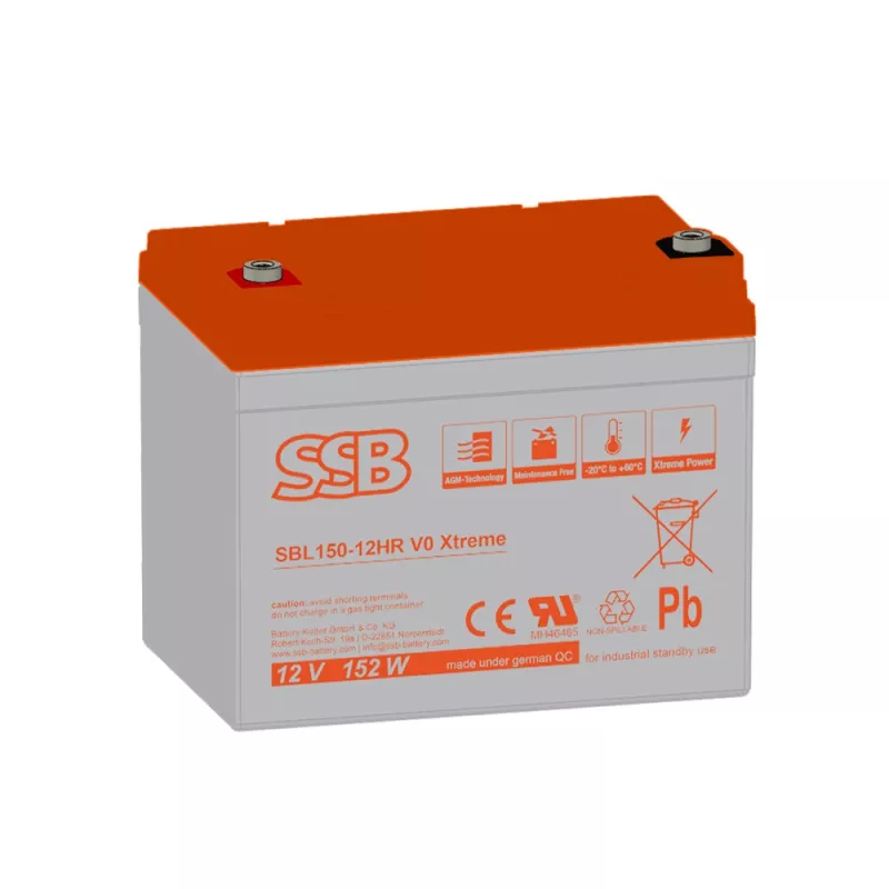 SSB Battery SBL150-12HR V0 Xtreme