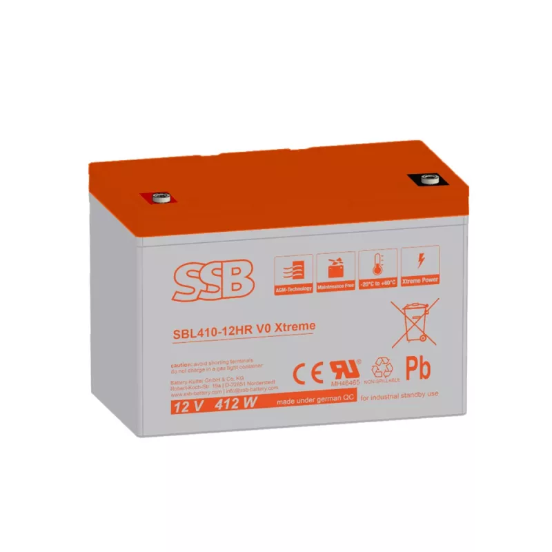 SSB baterija SBL410-12HR V0 Xtreme