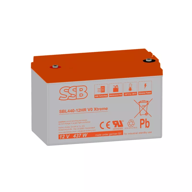 SSB Battery SBL440-12HR V0 Xtreme