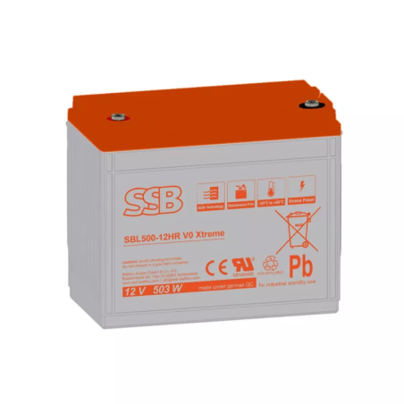 SSB baterija SBL500-12HR V0 Xtreme