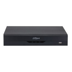 Dahua HD-CVI-snemalnik, 8 kanalov, 12 kanalov IP, 1x SATA à 16 TB, 1U, črn