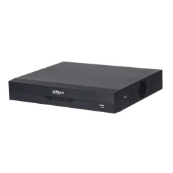 Dahua HD-CVI-Rekorder, 8 Kanäle, 12 Kanäle IP, 1x SATA à 16 TB, 1U, schwarz