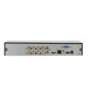 Dahua HD-CVI-snemalnik, 8 kanalov, 12 kanalov IP, 1x SATA à 16 TB, 1U, črn