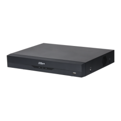 Dahua HD-CVI-snemalnik, 4 kanali, 1x SATA 1 à 16 TB, 1U, črn