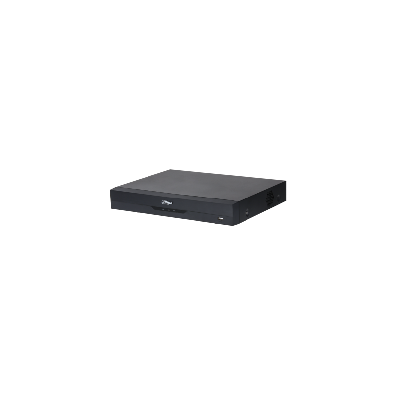 Dahua HD-CVI-snemalnik, 4 kanali, 1x SATA 1 à 16 TB, 1U, črn