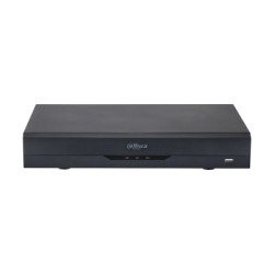 Dahua HD-CVI-snemalnik, 4 kanali, 1x SATA 1 à 16 TB, 1U, črn