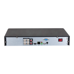 Dahua HD-CVI-snemalnik, 4 kanali, 1x SATA 1 à 16 TB, 1U, črn