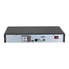 Dahua HD-CVI-snemalnik, 4 kanali, 1x SATA 1 à 16 TB, 1U, črn