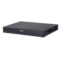 Dahua HD-CVI-snemalnik, 32 kanalov IP, 2x SATA 2 à 16 TB, 1U, črn