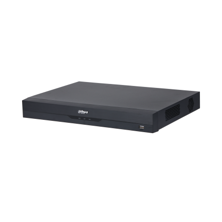 Dahua HD-CVI-Rekorder, 32 Kanäle IP, 2x SATA 2 à 16 TB, 1U, schwarz