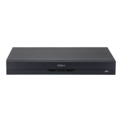 Dahua HD-CVI-snemalnik, 32 kanalov IP, 2x SATA 2 à 16 TB, 1U, črn