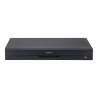 Dahua HD-CVI-snemalnik, 32 kanalov IP, 2x SATA 2 à 16 TB, 1U, črn