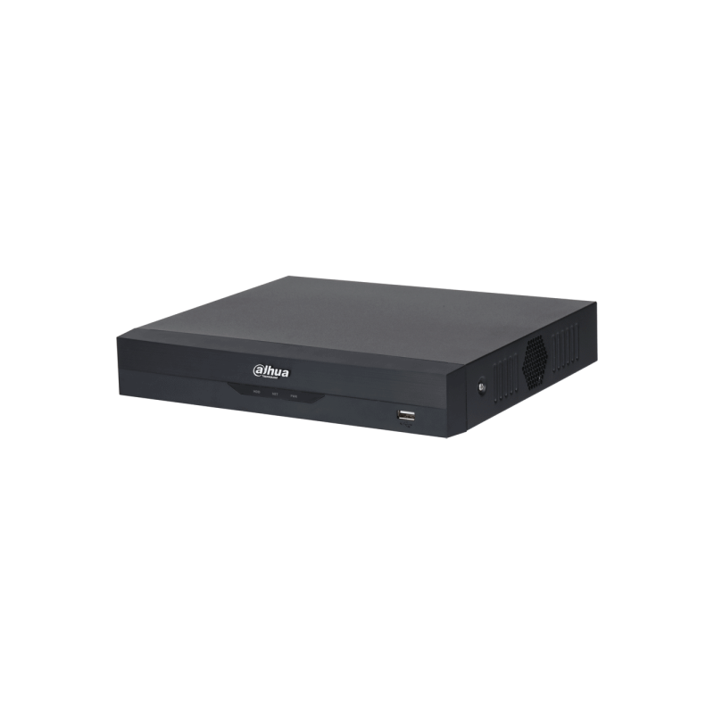 Dahua HD-CVI-snemalnik, WizSense, 8 kanalov, max. 8MP, H.265+, 1 SATA à 16TB