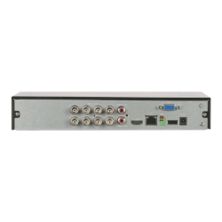 Dahua HD-CVI-snemalnik, WizSense, 8 kanalov, max. 8MP, H.265+, 1 SATA à 16TB