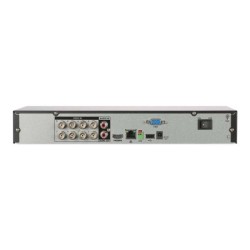 Dahua HD-CVI-snemalnik, WizSense, 8 kanalov, max. 8MP, H.265+, 1 SATA à 16TB