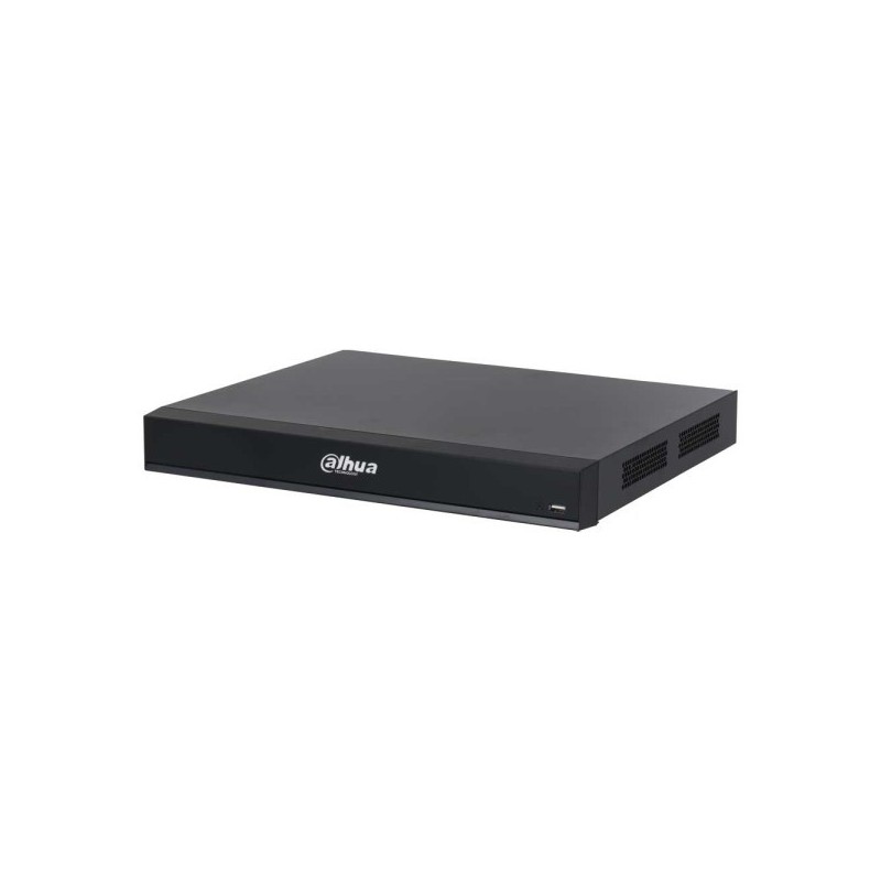 Dahua HD-CVI-snemalnik, WizSense, 16 kanalov, max. 8MP, H.265+, 2 SATA à 16TB