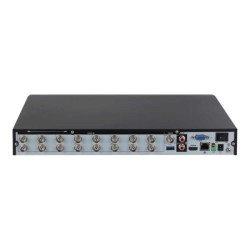 Dahua HD-CVI-snemalnik, WizSense, 16 kanalov, max. 8MP, H.265+, 2 SATA à 16TB