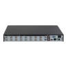 Dahua HD-CVI-snemalnik, WizSense, 16 kanalov, max. 8MP, H.265+, 2 SATA à 16TB