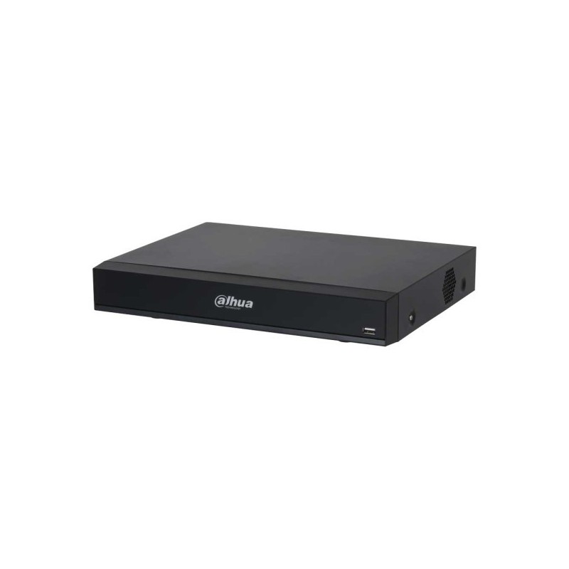 Dahua HD-CVI-Rekorder, 4 Kanäle, max. 8MP, H.265+, 1 SATA à 16TB