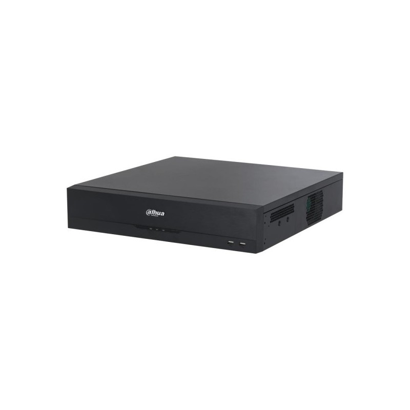 Dahua HD-CVI-Rekorder Penta-brid, WizSense, 32 Kanäle, max. 5MP, H.265+, 8 SATA à 16TB