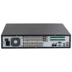 Dahua HD-CVI-snemalnik, 16 kanalov, 32 kanalov IP, do 4K, H.265+, 8 SATA à 10TB