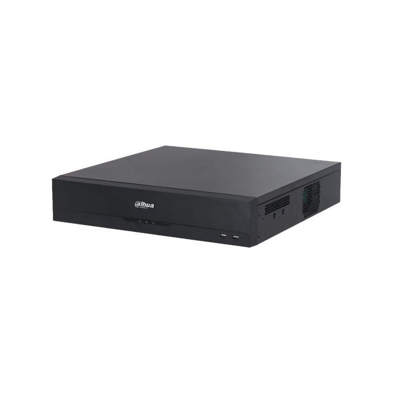 Dahua HD-CVI-Rekorder, 16 Kanäle, 32 Kanäle IP, bis 4K, H.265+, 8 SATA à 10TB