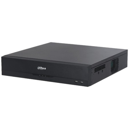 Dahua HD-CVI-Rekorder, 16 Kanäle, 32 Kanäle IP, bis 4K, H.265+, 8 SATA à 10TB