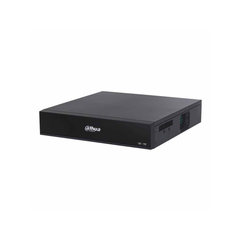 Dahua HD-CVI-Rekorder Penta-brid, 16 Kanäle, 32 IP-Kanäle, bis zu 4K, H.265+, 8 SATA à 16 TB