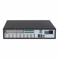 Dahua HD-CVI-Rekorder Penta-brid, 16 Kanäle, 32 IP-Kanäle, bis zu 4K, H.265+, 8 SATA à 16 TB
