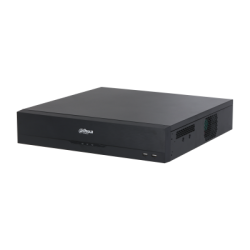 Dahua HD-CVI-snemalnik, 16 kanalov, 32 kanalov IP, do 4K, H.265+, 8 SATA à 10TB