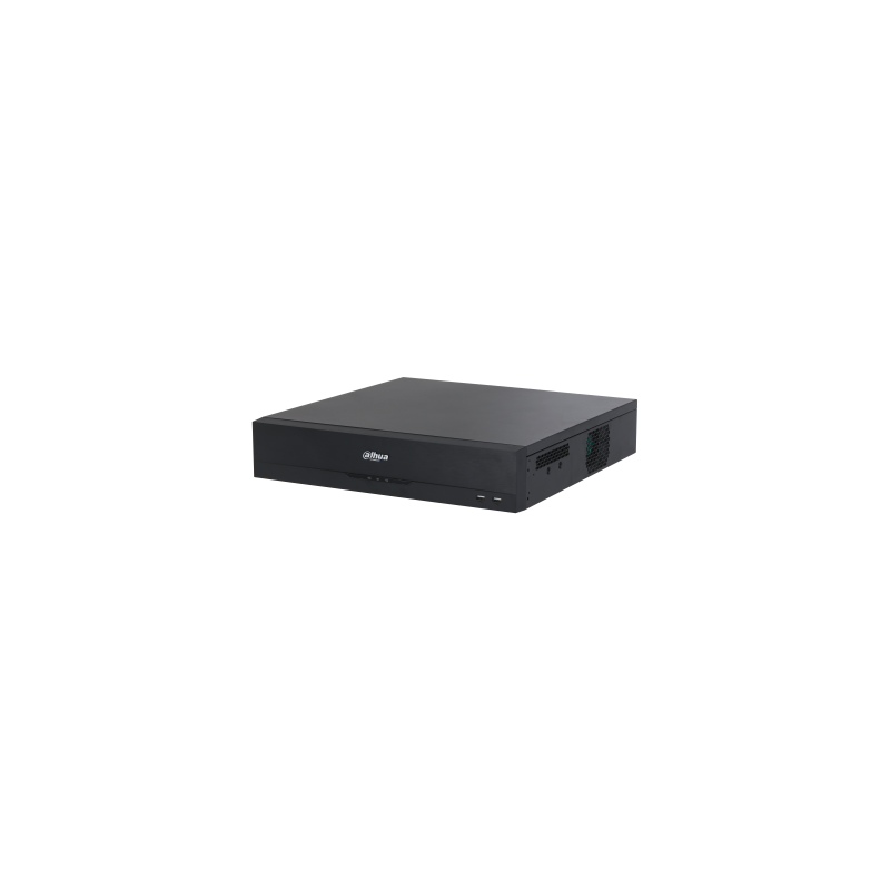 Dahua HD-CVI-snemalnik, 16 kanalov, 32 kanalov IP, do 4K, H.265+, 8 SATA à 10TB