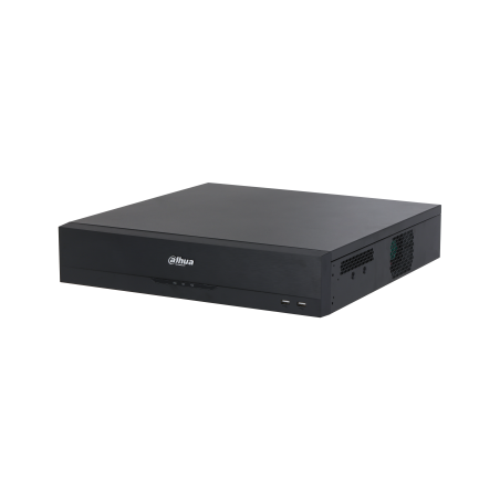 Dahua HD-CVI-Rekorder, 16 Kanäle, 32 Kanäle IP, bis 4K, H.265+, 8 SATA à 10TB