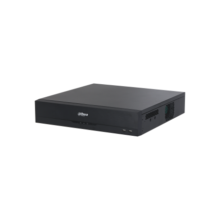 Dahua HD-CVI-Rekorder, 16 Kanäle, 24 Kanäle IP bis 6MP, H.265+, 8 SATA à 16TB