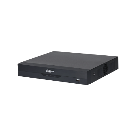 Dahua HD-CVI-Rekorder 16 Kanäle, IP bis 6MP, H.265+, SATA max. 1x16TB
