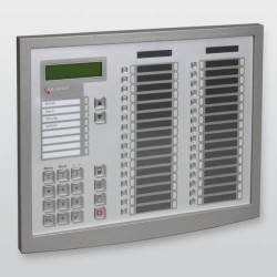 LCD-Upravljalni element BT 840 Aluminij siva