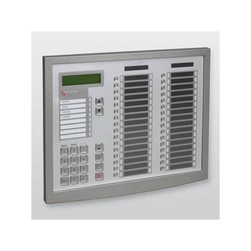 LCD-Upravljalni element BT 840 Aluminij siva