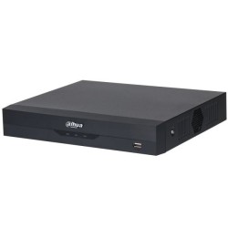 HD-CVI-Rekorder, 8 Kanäle, 16 Kanäle IP, 2x SATA à 16 TB, 1U, schwarz