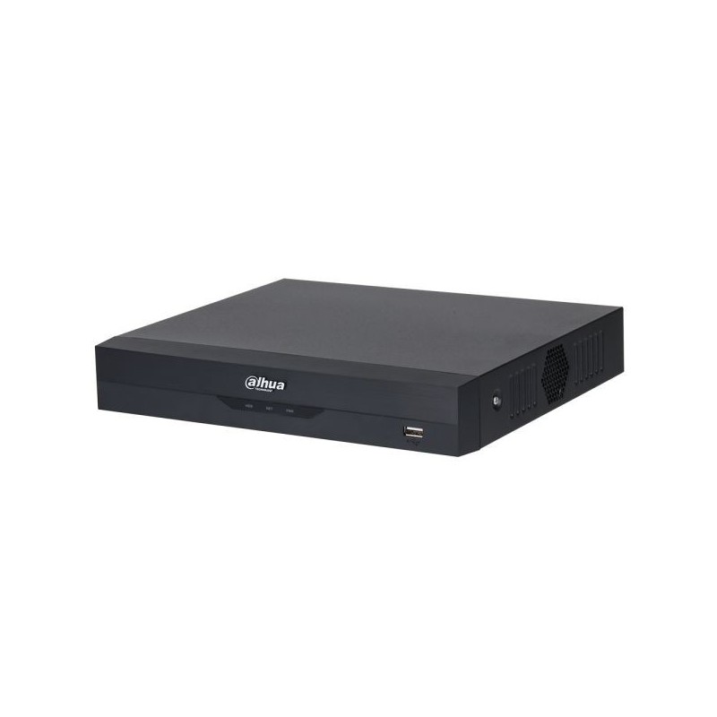 HD-CVI-Rekorder, 8 Kanäle, 16 Kanäle IP, 2x SATA à 16 TB, 1U, schwarz