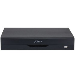 HD-CVI-Rekorder, 8 Kanäle, 16 Kanäle IP, 2x SATA à 16 TB, 1U, schwarz