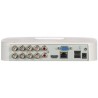 HD-CVI snemalnik, 8 kanalov, 12 kanalov IP, 1x SATA à 16 TB, 1U, bel