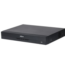 HD-CVI-snemalnik, 8 kanalov, 12 kanalov IP, 1x SATA à 16 TB, 1U, črn