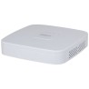 HD-CVI-snemalnik , 4 kanali, 6 kanalov IP, 1x SATA à 16 TB, 1U, bela