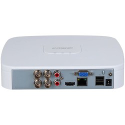 HD-CVI-snemalnik , 4 kanali, 6 kanalov IP, 1x SATA à 16 TB, 1U, bela