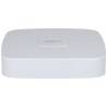 HD-CVI-snemalnik , 4 kanali, 6 kanalov IP, 1x SATA à 16 TB, 1U, bela