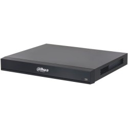 IP-snemalnik, 8 kanalov IP, 8 kanalov PoE, 2x SATA à 20 TB, črn