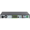 IP-snemalnik, 8 kanalov IP, 8 kanalov PoE, 2x SATA à 20 TB, črn