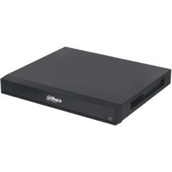 IP-snemalnik, 8 kanalov IP, 8 kanalov PoE, 2x SATA à 20 TB, črn
