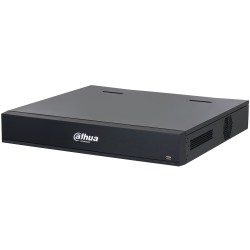 IP-snemalnik, 32 kanalov IP, 4 SATA à 20TB, 1.5U, črn